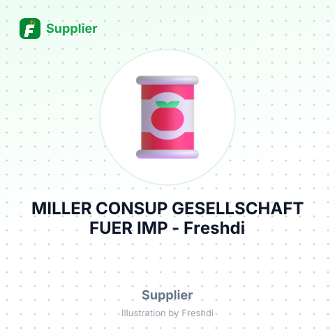 MILLER CONSUP GESELLSCHAFT FUER IMP – summary card, no photo uploaded yet