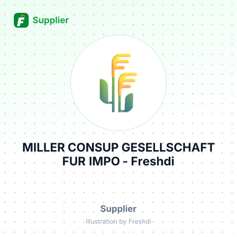 MILLER CONSUP GESELLSCHAFT FUR IMPO – summary card, no photo uploaded yet