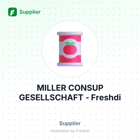 MILLER CONSUP GESELLSCHAFT – summary card, no photo uploaded yet