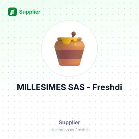 MILLESIMES SAS – summary card, no photo uploaded yet