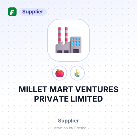 MILLET MART VENTURES PRIVATE LIMITED – summary card, no photo uploaded yet