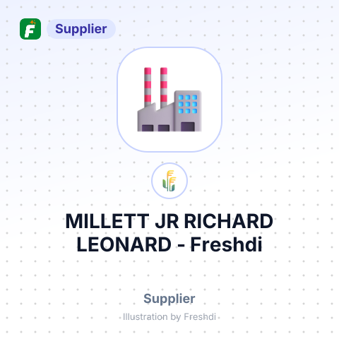 MILLETT JR RICHARD LEONARD – summary card, no photo uploaded yet