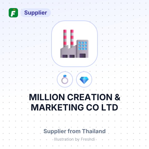 MILLION CREATION & MARKETING CO LTD – summary card, no photo uploaded yet