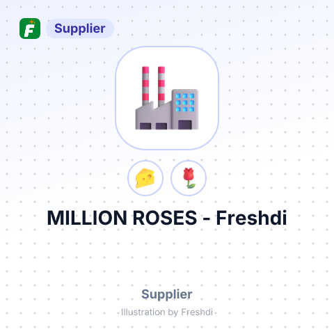 MILLION ROSES – summary card, no photo uploaded yet