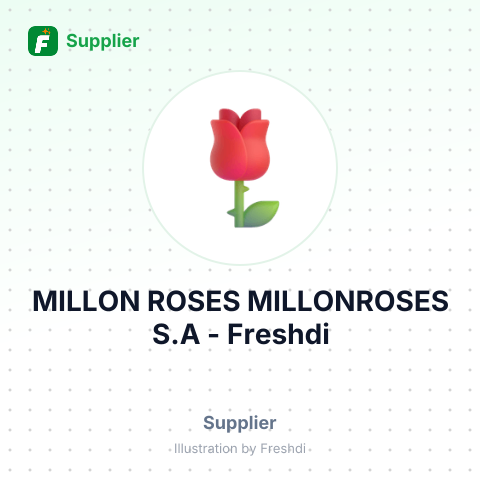 MILLON ROSES MILLONROSES S.A – summary card, no photo uploaded yet