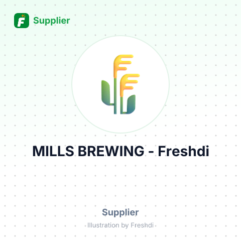 MILLS BREWING – summary card, no photo uploaded yet
