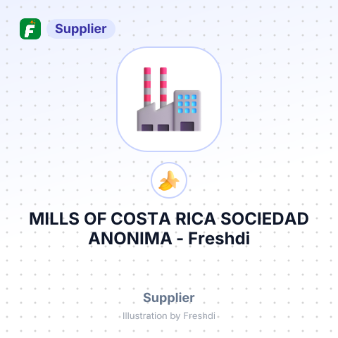 MILLS OF COSTA RICA SOCIEDAD ANONIMA – summary card, no photo uploaded yet