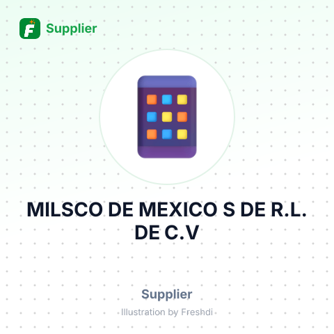MILSCO DE MEXICO S DE R.L. DE C.V – summary card, no photo uploaded yet