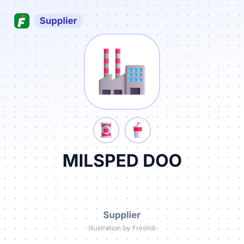 MILSPED DOO – summary card, no photo uploaded yet