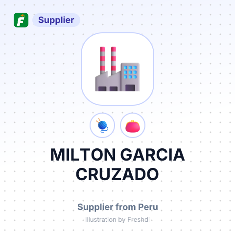 MILTON GARCIA CRUZADO – summary card, no photo uploaded yet