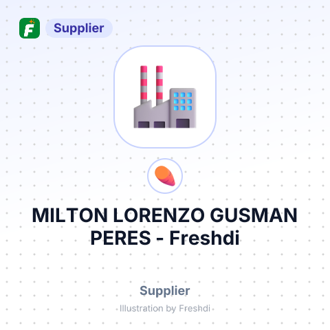 MILTON LORENZO GUSMAN PERES – summary card, no photo uploaded yet
