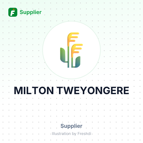 MILTON TWEYONGERE – summary card, no photo uploaded yet