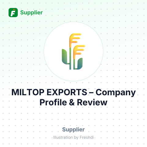 MILTOP EXPORTS – summary card, no photo uploaded yet