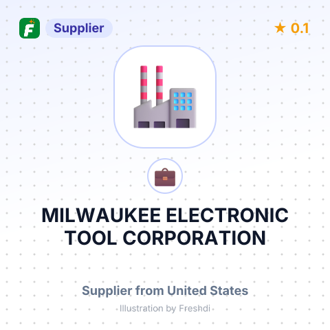 MILWAUKEE ELECTRONIC TOOL CORPORATION – summary card, no photo uploaded yet