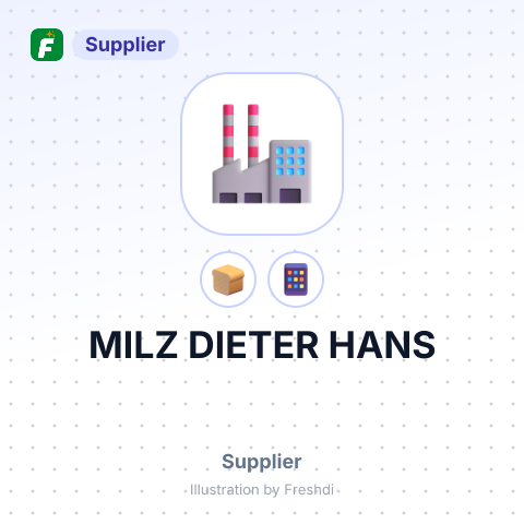 MILZ DIETER HANS – summary card, no photo uploaded yet
