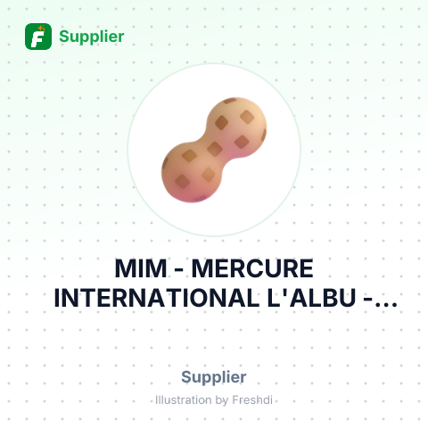 MIM - MERCURE INTERNATIONAL L'ALBU – summary card, no photo uploaded yet