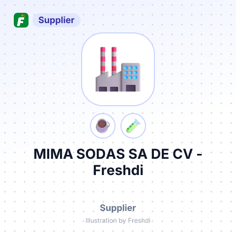 MIMA SODAS SA DE CV – summary card, no photo uploaded yet