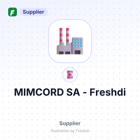 MIMCORD SA – summary card, no photo uploaded yet