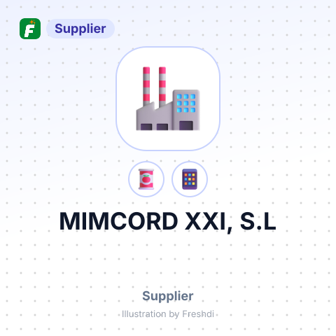 MIMCORD XXI, S.L – summary card, no photo uploaded yet