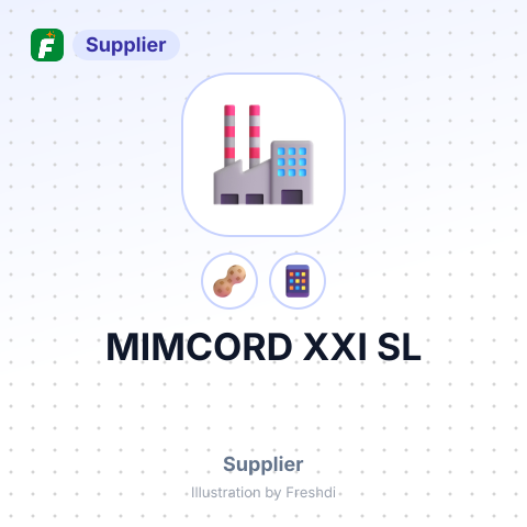MIMCORD XXI SL – summary card, no photo uploaded yet