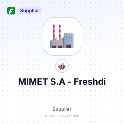 MIMET S.A – summary card, no photo uploaded yet