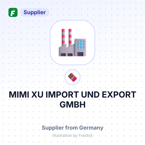 MIMI XU IMPORT UND EXPORT GMBH – summary card, no photo uploaded yet