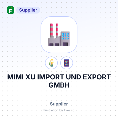 MIMI XU IMPORT UND EXPORT GMBH – summary card, no photo uploaded yet