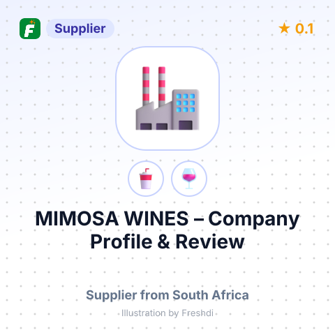 MIMOSA WINES – summary card, no photo uploaded yet