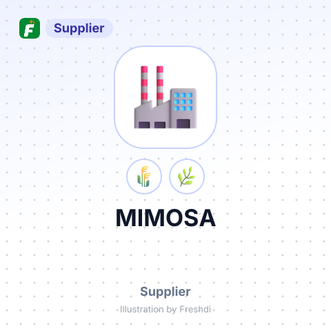 MIMOSA – summary card, no photo uploaded yet