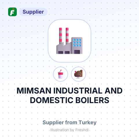 MIMSAN INDUSTRIAL AND DOMESTIC BOILERS – summary card, no photo uploaded yet
