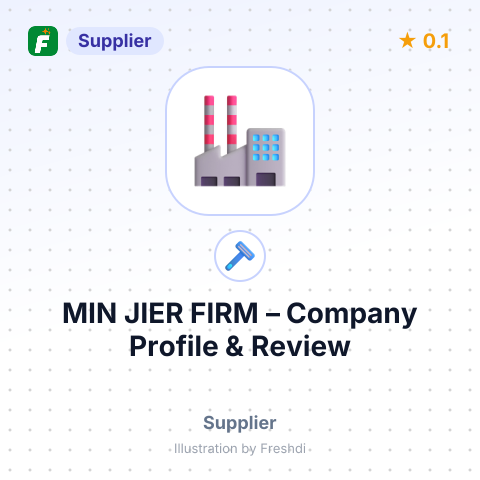 MIN JIER FIRM – summary card, no photo uploaded yet