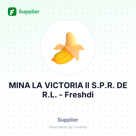 MINA LA VICTORIA II S.P.R. DE R.L. – summary card, no photo uploaded yet