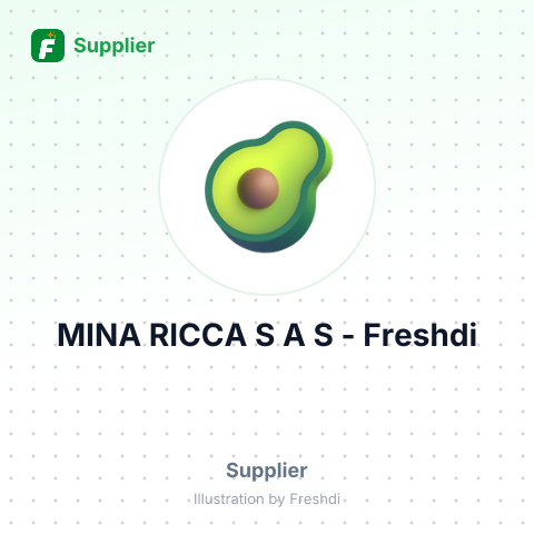 MINA RICCA S A S – summary card, no photo uploaded yet