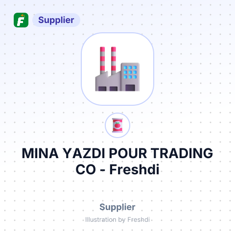 MINA YAZDI POUR TRADING CO – summary card, no photo uploaded yet