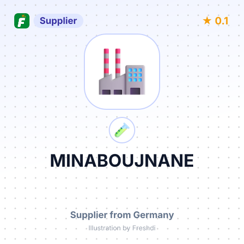 MINABOUJNANE – summary card, no photo uploaded yet
