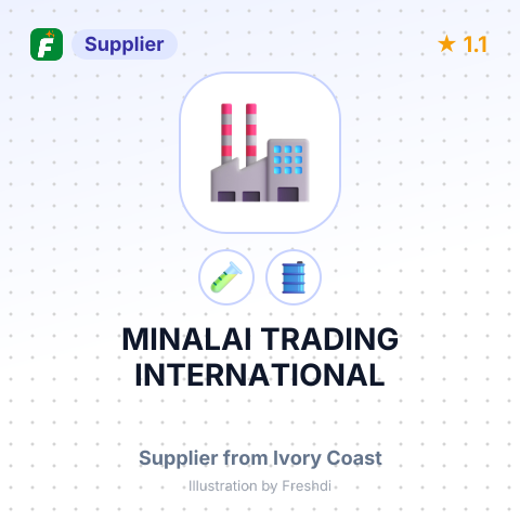 MINALAI TRADING INTERNATIONAL – summary card, no photo uploaded yet