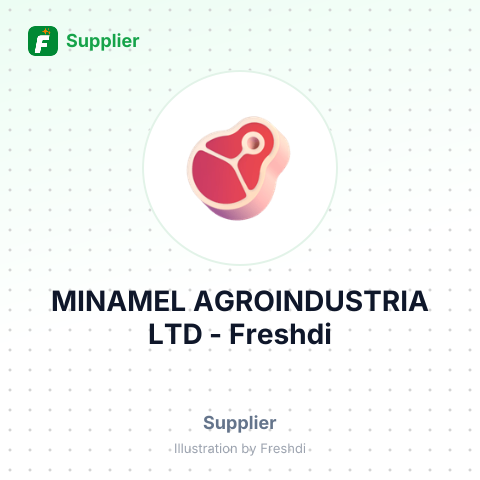 MINAMEL AGROINDUSTRIA LTD – summary card, no photo uploaded yet