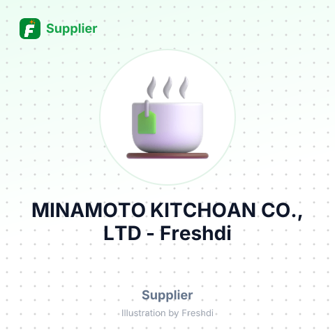 MINAMOTO KITCHOAN CO., LTD – summary card, no photo uploaded yet