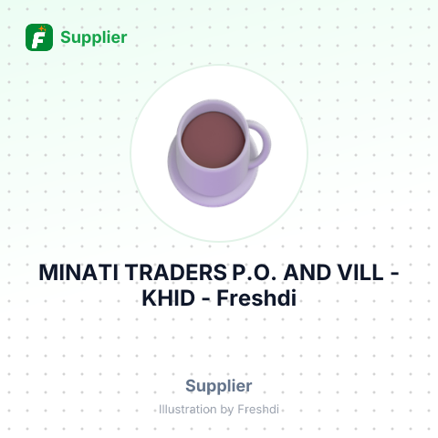 MINATI TRADERS P.O. AND VILL - KHID – summary card, no photo uploaded yet