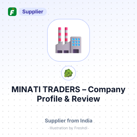 MINATI TRADERS – summary card, no photo uploaded yet