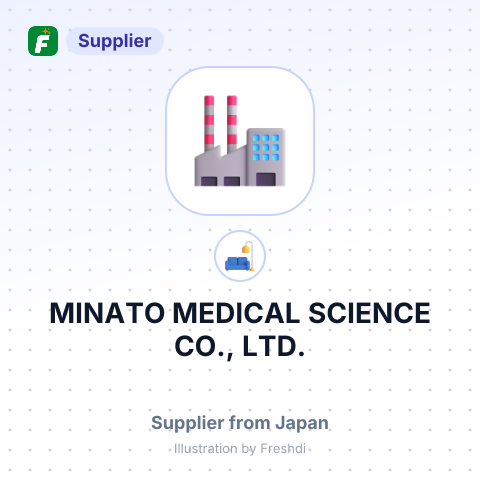 MINATO MEDICAL SCIENCE CO., LTD. – summary card, no photo uploaded yet