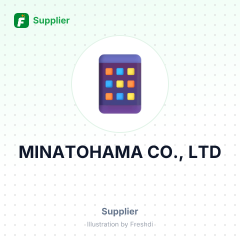 MINATOHAMA CO., LTD – summary card, no photo uploaded yet