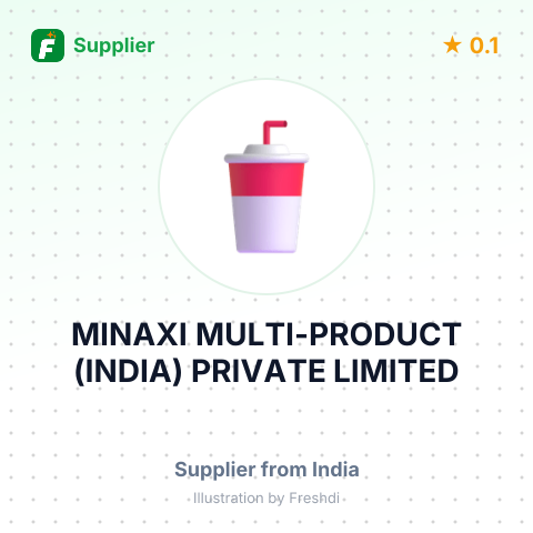 MINAXI MULTI-PRODUCT (INDIA) PRIVATE LIMITED – summary card, no photo uploaded yet