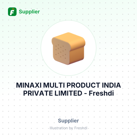MINAXI MULTI PRODUCT INDIA PRIVATE LIMITED – summary card, no photo uploaded yet