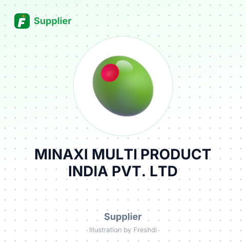 MINAXI MULTI PRODUCT INDIA PVT. LTD – summary card, no photo uploaded yet