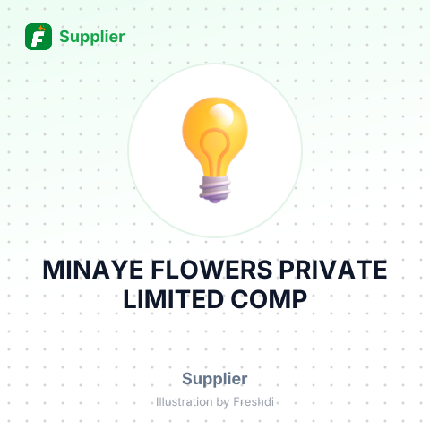 MINAYE FLOWERS PRIVATE LIMITED COMP – summary card, no photo uploaded yet