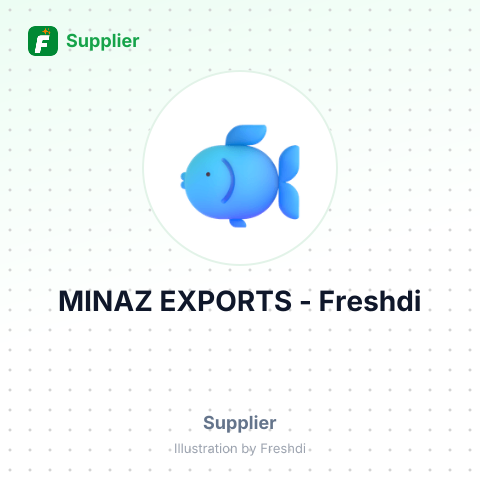 MINAZ EXPORTS – summary card, no photo uploaded yet