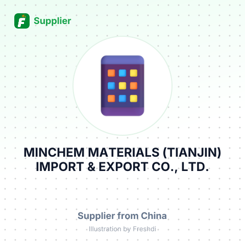 MINCHEM MATERIALS (TIANJIN) IMPORT & EXPORT CO., LTD. – summary card, no photo uploaded yet