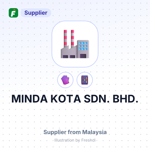 MINDA KOTA SDN. BHD. – summary card, no photo uploaded yet