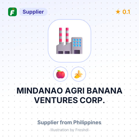 MINDANAO AGRI BANANA VENTURES CORP. – summary card, no photo uploaded yet